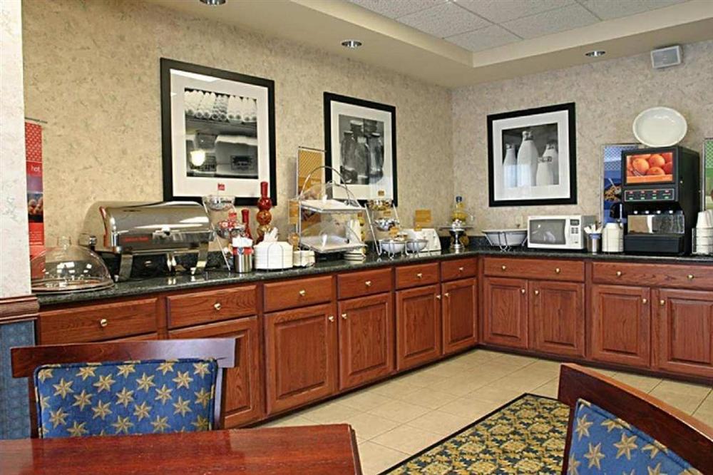 Hampton Inn Laporte La Porte Restaurant billede