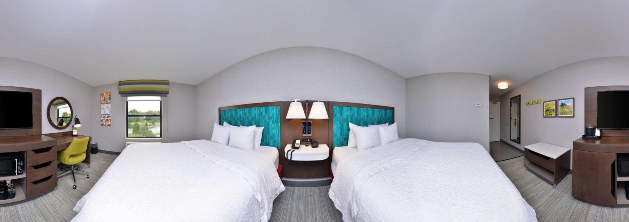 Hampton Inn Laporte La Porte Eksteriør billede